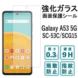 Galaxy A53 5G SC-53C KXtB tی یtB dx9H wh~ Uh~  fBXvC V[ tB