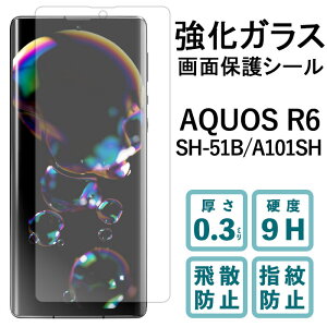 AQUOS R6 SH-51B A101SH KXtB tی یtB dx9H wh~ Uh~  fBXvC V[ tB ANIX SH51B