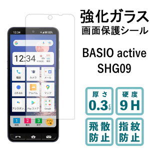 BASIO active SHG09 active2 SHG12 KXtB tی یtB dx9H wh~ Uh~  fBXvC V[ tB xCVI