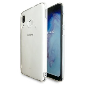 Galaxy A30 SCV43 クリアTPU 透明 ケース カバー クリアケース SCV43ケース SCV43カバー スマホケース スマホカバー