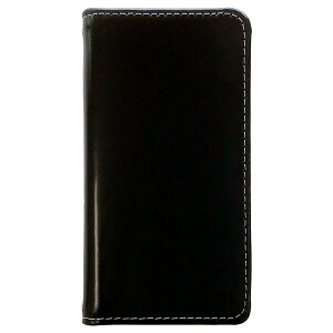 らくらくスマートフォン F-53E カバー ケース 本革コードバン 手帳型 手帳 f53e F-53Eケース F-53Eカバー f53eケース f53eカバー スマホケース スマホカバー
