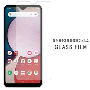 Galaxy A23 5G SC-56C SCG18 SM-A233C A22 SC-56B KX یV[ dx9H tB fBXvC XN[K[h ʃtB MNV[ SC56C SC56B