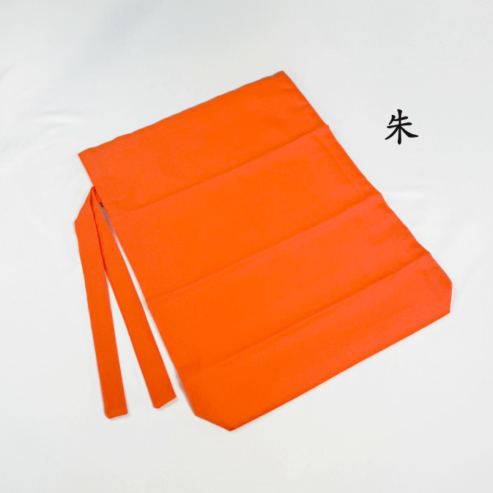 楽天市場】津軽三味線用 【 無地 胴袋 】津軽用胴袋 朱 / 青