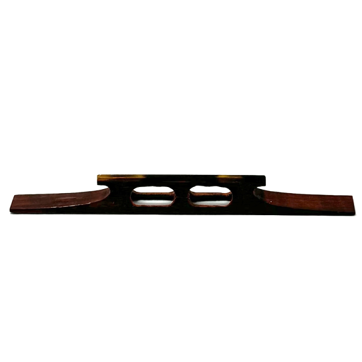 楽天市場】【 紅木駒 二穴 入甲 幅2分 】津軽三味線用 二つ穴 長さ72mm