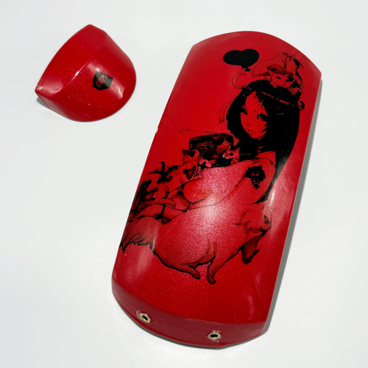 楽天市場】≪アウトレット品≫津軽三味線用【 胴掛・天神セット