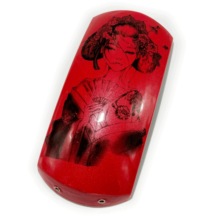 楽天市場】≪アウトレット品≫津軽三味線用【 胴掛・天神セット