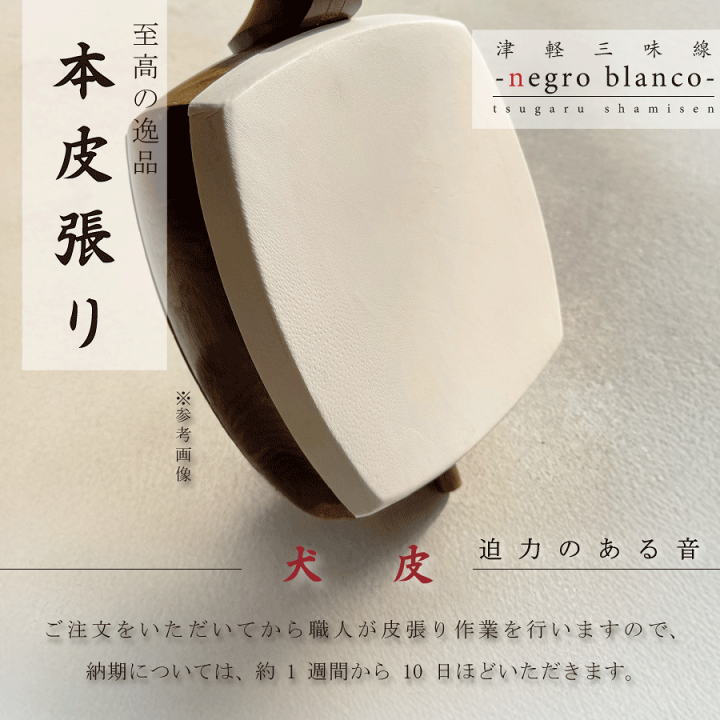 楽天市場】東亜楽器製 TOAmusic 津軽三味線 黒と白 -negro blanco-【の