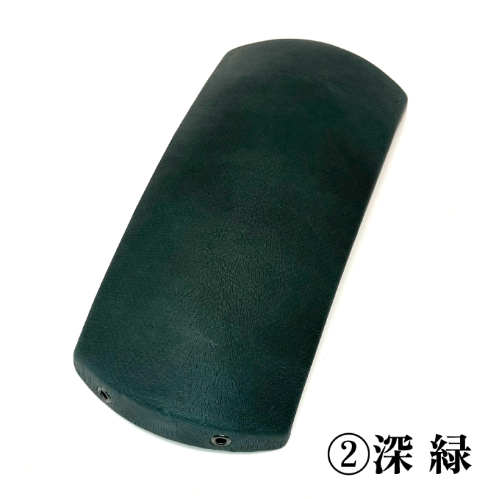 楽天市場】津軽三味線用【 胴掛・型押し合皮 (紐付) 】全5色 胴掛け 革