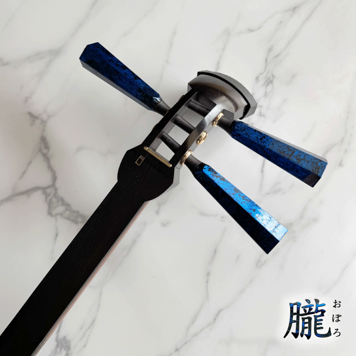 楽天市場】【 朧 エアブラシ 糸巻 （青・赤）〈素六〉8.5 (仕込み込