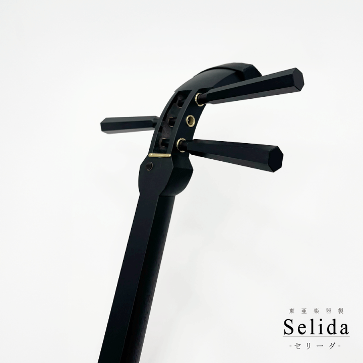 楽天市場】東亜楽器製 TOAmusic 三味線 -Selida-【本体延べ棹+フル