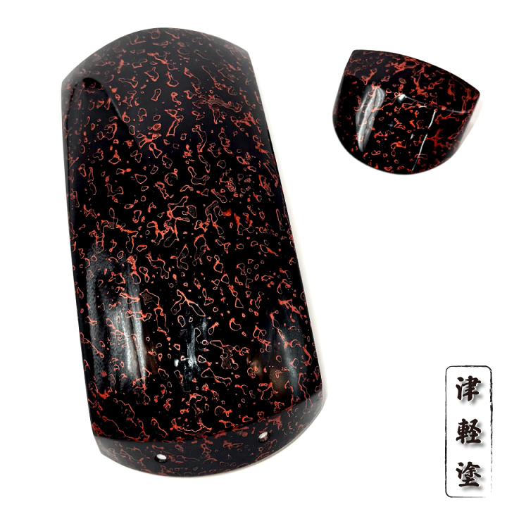 楽天市場】【 津軽塗 胴掛 -変わり塗り-セピア(紐付) 】津軽三味線用 楽天市場】【 津軽塗 胴掛 -変わり塗り-セピア(紐付) 】津軽三味線用