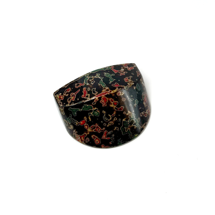 楽天市場】【 津軽塗 胴掛 -呂-2(紐付) 】津軽三味線用 胴掛け