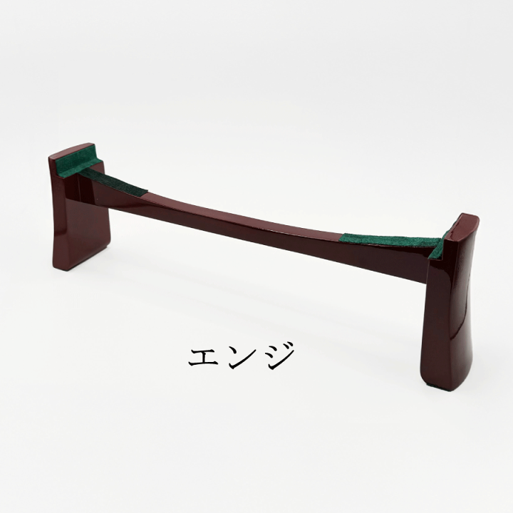 楽天市場】【 17絃 新型 鳥居台 (大) 朱 / エンジ 】琴 箏 17弦用 座奏