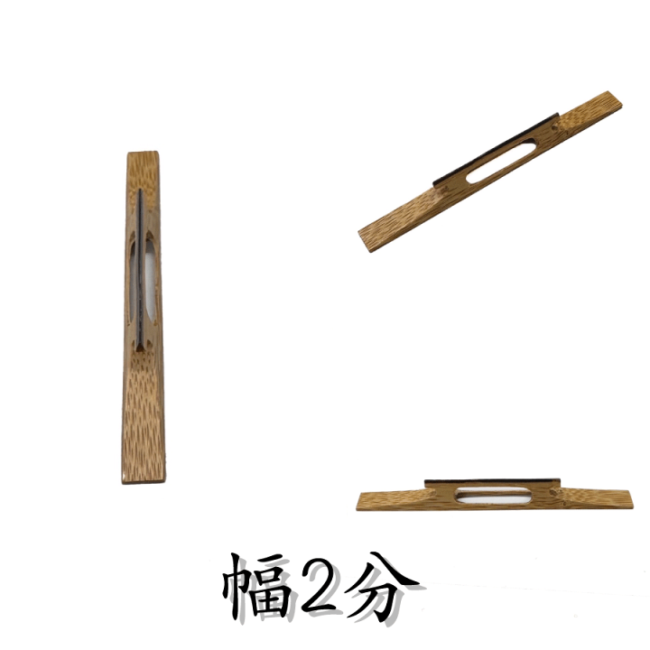 楽天市場】【 竹駒 入甲（幅2分 / 2分5厘） 】津軽三味線用 入鼈甲 長