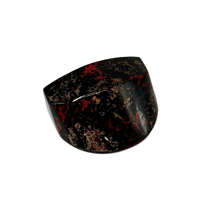 楽天市場】【 津軽塗 胴掛 -梨子地- 黒(紐付) 】津軽三味線用 胴掛け