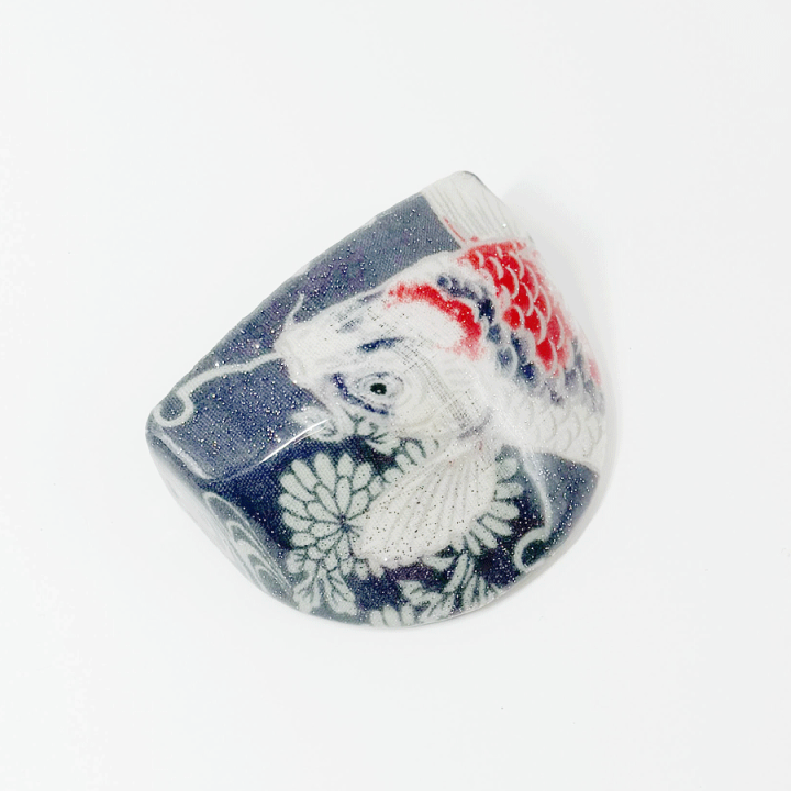 津軽三味線用　胴掛け・天神セット ジェルコーティング ラメ入り 胴かけ 楽天市場】津軽三味線用【 胴掛・天神セット レジン仕上げ (紐付