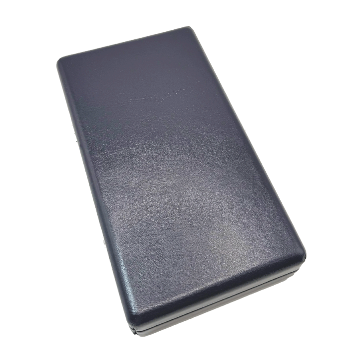 楽天市場】津軽三味線用【 2丁撥入れ -楓凛- 紺】龍 バチ入れ