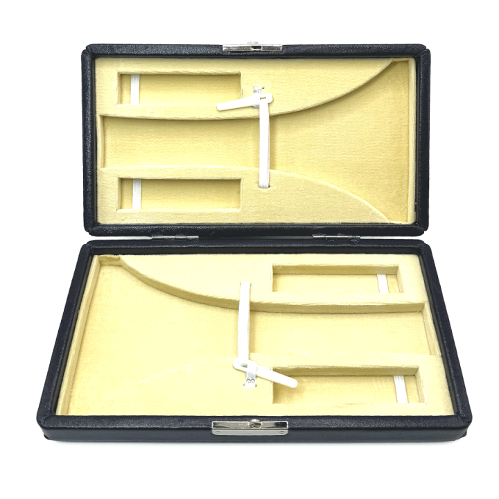 楽天市場】津軽三味線用【 2丁撥入れ -楓凛- 紺】龍 バチ入れ