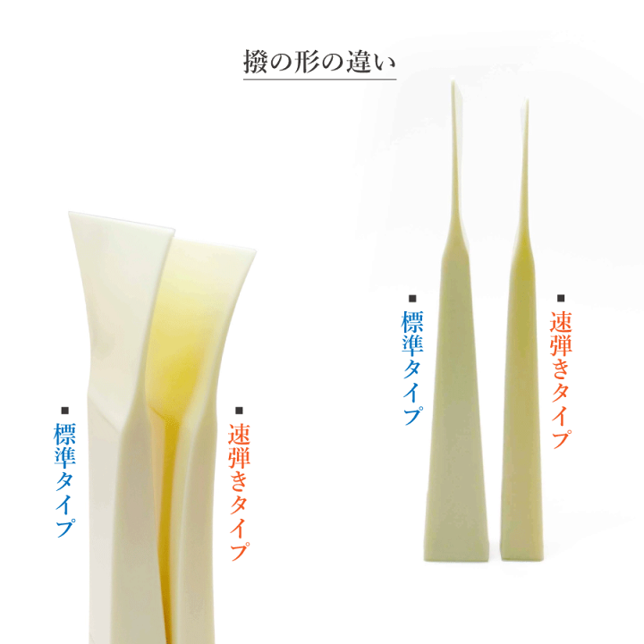 楽天市場】【 津軽撥 オルカ 標準用 / 速弾き用 】津軽三味線用 早弾き