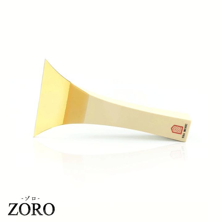 楽天市場】【 津軽撥 ゾロ 】津軽三味線用 バチ ZORO 鼈甲調撥 べっ甲