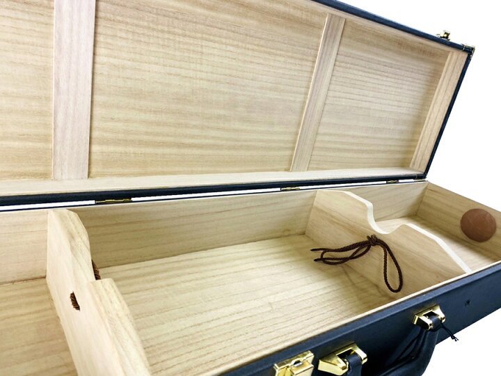 楽天市場】津軽三味線用【 桐芯トランク premium (カバー付) 】雨除け 