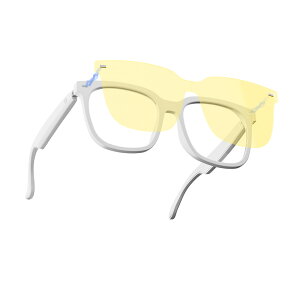 �X�}�[�g�O���X Bluetooth6.0 �� �F�����T���O���X ��ԗp�����Y ���C�����X�I �[�f�B�I �I�[�v���C���[ �����} �C�N �u���[���C�g�J�b�g AI �|�� ���y�ʘb�Ή� �h�u���[���C �����Y�����\ �j