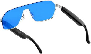 �y�y�V�X�[�p�[SALE!!�ő�2,000�~OFF�N�[�|���z�X�}�[�g�O���X Bluetooth5.3 2025�N�ŐV�^ AI���A���^�C���|�� 134����Ή� �ϐF���������Y ���`���I�[�f�B�I UV400 �u���[���C�g�J�b�g ���y�E�ʘb�\