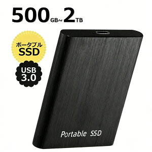 �|�[�^�u��SSD �O�t���y500GB/1TB/2TB�zUSB 3.0 �����f�[�^�]�� �n�[�h�f�B�X�N USB �O�t�� �ϏՌ� ���݊��� �O�t�� �|�[�^�u���n�[�h�f�B�X�N �O�t��SSD �����^ �O���X�g���[�W ��e��