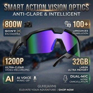 2026�V�^AI�X�}�[�g�O���X�J���� 3000����f�ʐ^�B�e 1200P�r�f�I 4K��u���␳ �T�C�N�����O ���C�f�B���O �X�|�[�c�O���X �|�� ChatGPT �f���A���}�C�N �h���S�[�O��