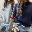 【1000円OFF】クーポン配布！ニット セーター レディース トップス 長袖 ニットセーター カジュアル 秋冬 新作 ニットソー ニットウェア カシミヤ風 大人可愛い 可愛い かわいい お洒落 おしゃれ 綺麗 カジュアル 普段使い 長袖 ゆったり