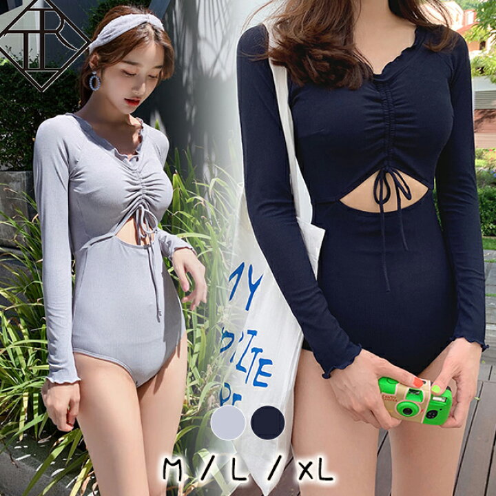 楽天市場 水着 レディース 水着 体型カバー ビキニ 大きいサイズ ビキニ 人気 盛れる セクシー レトロ リゾート 代 30代 オトナ女子 小胸 痩せて見える スレンダー シンプル フロントドロスト Vネック 可愛い お洒落 旅行 海 リボン ワンピース Tresor Clothes 楽天