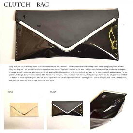 楽天市場 エナメル クラッチバッグ セカンドバッグ レディースバッグ バッグ バッグ 小物 ブランド雑貨の通販