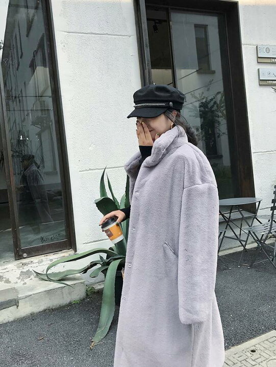 楽天市場 ファーコート アウター レディース黒 フェイクファー アウター エコファー ドロップショルダー 中綿 ロングコート ファー付き ボリュームコート 毛皮コート フォックス ロングコート ガウンコート フォーマル ロング Tresor Clothes 楽天市場店