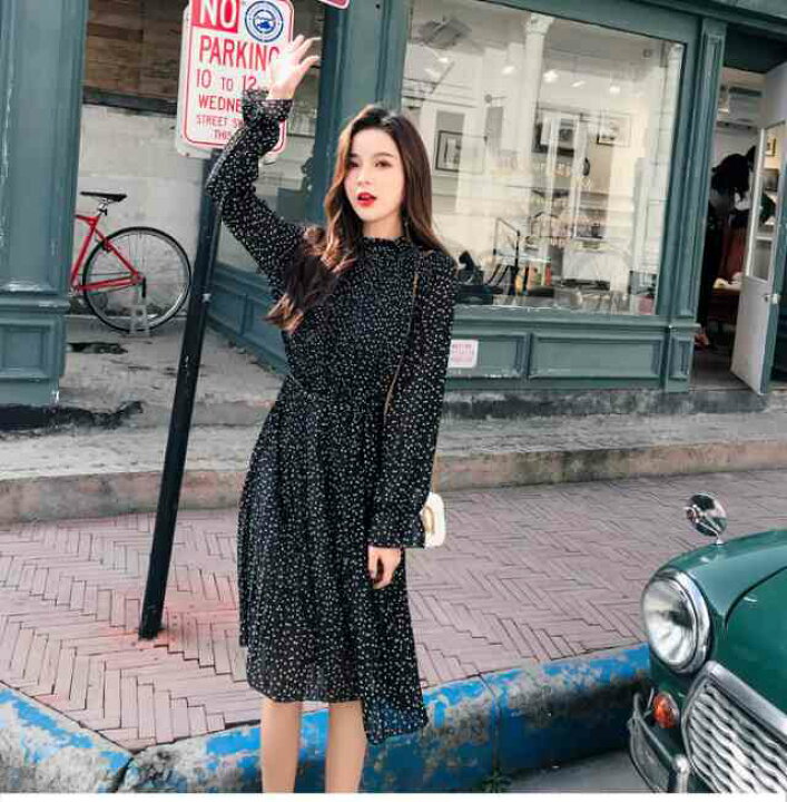 楽天市場 7 Offクーポン P倍増中 ワンピース レディース ひざ丈 ワンピース カジュアル 長袖 大きいサイズ 春 夏 春ワンピ ロング丈ワンピ スレンダー 清楚 シック シンプル 大人女子 親 普段使い 大人可愛い 可愛い おしゃれ 綺麗 ギャザー フリル ハイネック ドット 楽天市場 7 Offクーポン P倍増中 ワンピース レディース ひざ丈 ワンピース カジュアル 長袖 大きいサイズ 春 夏 春ワンピ ロング丈ワンピ スレンダー 清楚 シック シンプル 大人女子 親 普段使い 大人可愛い 可愛い おしゃれ 綺麗 ギャザー フリル ハイネック ドット