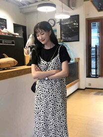 楽天市場 レオパードドットワンピースの通販