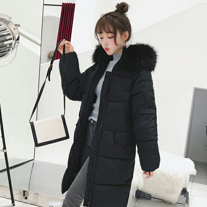 楽天市場 お値下げsale ダウンコート フェイク ファー レディース 軽量 きれいめ ダウンジャケット レディース ロング レディース アウター あす楽 中綿 冬 可愛い おしゃれ ゆったり カジュアル 普段使い 暖かい 着痩せ 防寒着 フード付き Tresor Clothes 楽天