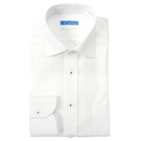 ワイシャツ 長袖 形態安定 ノーアイロン メンズ 販売枚数10万枚越えの超形態安定 綿100％ Yシャツ 形状記憶 形状安定 ノンアイロン カッターシャツ ビジネス 結婚式 仕事 ホワイト 白 ブルー 無地 就活 おしゃれ 春夏