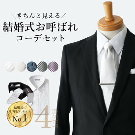 【結婚式参列用セット】 結婚式 ワイシャツ ネクタイ 友人 シルバー グレー チーフ タイピン ドレスシャツ 長袖 ワイシャツ 形態安定 白 ネクタイ タイピン チーフ フォーマル コーディネート メンズ Yシャツ 紳士用 婚活 披露宴 2次会 二次会 父親 出席者