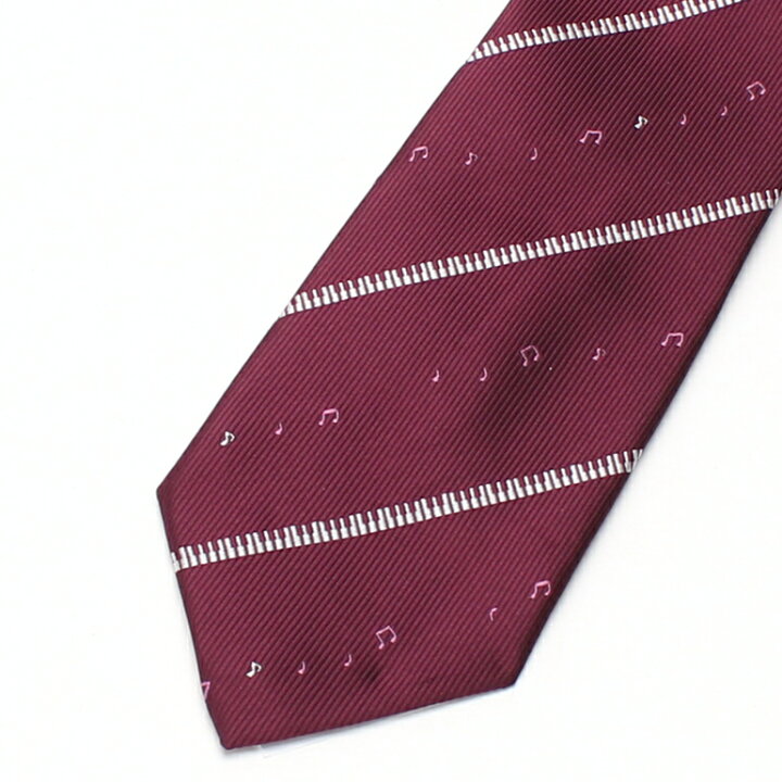 楽天市場 ネクタイ ユニークネクタイ 音楽 モチーフ メンズ 男 Tie Ft33 レギュラーネクタイ ピアノ 音符 鍵盤 ストライプ 教師 先生 楽器 イラスト シルエット 可愛い ポップ オシャレ プレゼント ギフト 贈り物 発表会 演奏会 音楽会 洗える スーツ ビジネス M便 1 3
