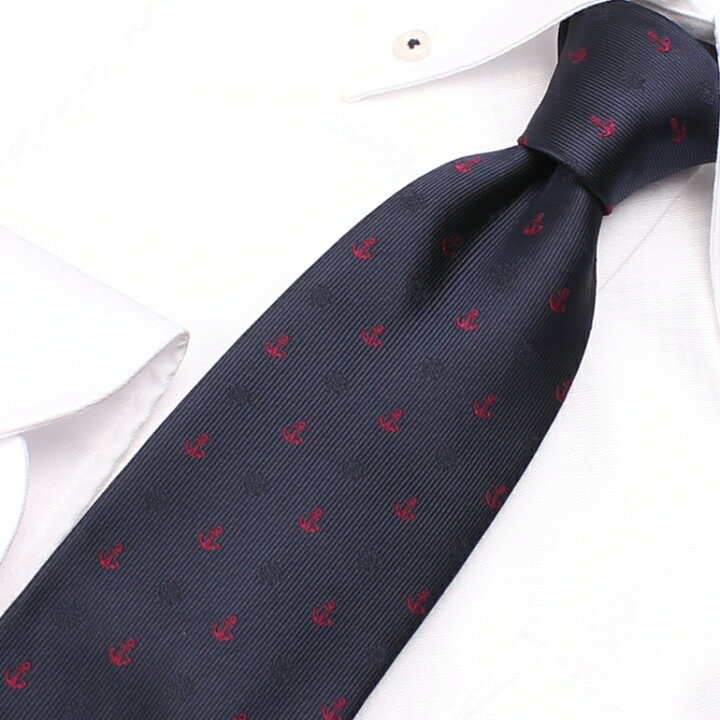楽天市場 ネクタイ ユニークネクタイ イカリ モチーフ メンズ 男 Tie Ft34 レギュラーネクタイ マリン 碇 船 海 港 モチーフ イラスト シルエット 可愛い ポップ オシャレ プレゼント ギフト 贈り物 洗える スーツ ビジネス M便 1 3 ワイシャツのトレンドスタンダード
