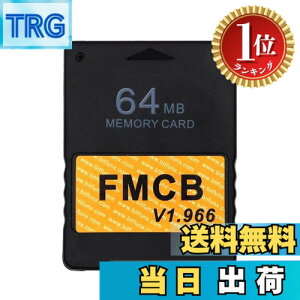 �y�y�V�����L���O1�ʊl���z�y���������zJUTOSU Free McBoot FMCB PS2 �������[�J�[�h 64MB Sony Playstation 2�pv1.966 64MB ���[�J�[�h �Q�[���N���������J�[�h�|�[�^�u�� PS2 Playstation 2 ��p�������[�J�[