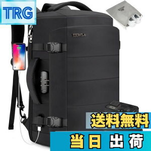 �y���������z[Tzowla] 40L ���s�p���b�v�g�b�v�o�b�N�p�b�N �����Y ���f�B�[�X �@���������݉A��e�� �h�� ����h�~ USB�|�[�g�t�� �r�W�l�X �J�W���A�� �f�C�p�b�N ���s�o�b�O 17.3�C���`PC/�m