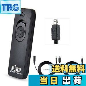 �y���������zKiwifotos MC-DC2 �V���b�^�[�����R�� �����[�g�����[�Y Nikon Z6III Z6II Z7II Z5 Z6 Z7 D750 D780 P950 P1000 D7500 D7200 D5600 D5500 D5300 D5200 D5100 D5000 D3300 D3200 D7000 D7100 D610 D600 �Ή� 130cm �������t��