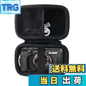 yzOLYMPUS(IpX) Tough TG-7/TG-6/TG-5/TG-4 fW^Jp[P[X-WERJIA (storage case-Black)