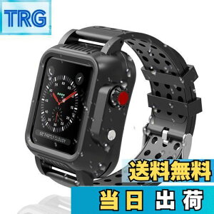 yzΉ Apple Watch 3 h oh+P[X AbvEHb`3 38mm 42mm Jo[ VR X|[c IP65h ho h~ hՌ TPUގ SʕیP[X Apple Watch 3 Jo[i38mmj