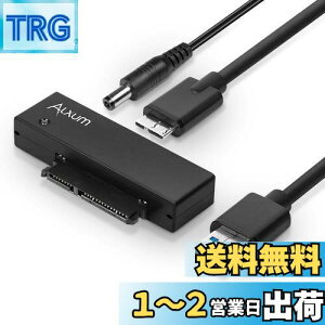 yzAlxum SATA USB ϊ USB3.0 SATA ϊA_v^[ 2.5/3.5C`HDD/SSD SATAI/II/III whCuɑΉ 12V 2AdA_v^t ő5Gbps ] UASPΉ ő18TB
