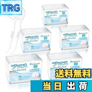 【送料無料】フロス & スティック 極細 糸 デンタルフロス 大容量 歯間糸 しかんフロス 強い 細い 入りやすい狭い歯間 歯糸 切れないフロス 初心者用 携帯用 (50本入×5箱 / ホワイト)