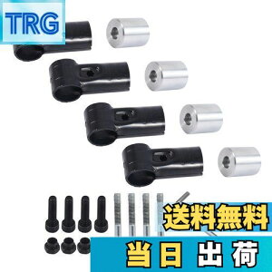 【送料無料】POSTEK Φ28イレクターパイプ 車用ルーフキャリアバー スペーシア イレクターパイプ アタッチメント バン対応 内六角 取付用アルミ製 DIY 製作 で 車中泊 キャンプ NVAN ハイゼット