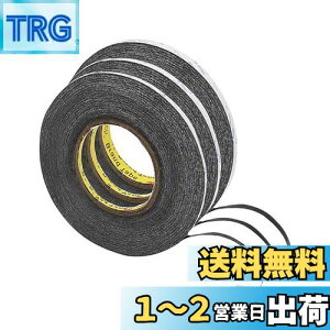 yzMesanda 3Mʐڒe[v ɔʃe[v  Se[v pr ͔S gѓdb p\R ^ubg LED tplCp 3{Zbg 1mm/2mm/3mm×50m  (ubN)