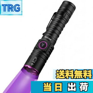 yzAlonefire SV87 5W O Y[ ubNCg  UV LED Cg g395nm C^USB[d AjTLXCg Ebh ybgAo XR[sI Ӓ ^ Wp dAL